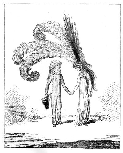 E pegar as maneiras vivas à medida que se elevam, 1794 de Unbekannt