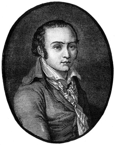 Andre Chenier, poeta francês, século XVIII 1882-1884 de Unbekannt