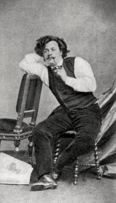 Andre Gill, caricaturista francês, 1868 de Unbekannt