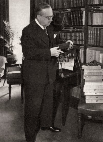 Andre Tardieu, estadista francês, 1919 de Unbekannt