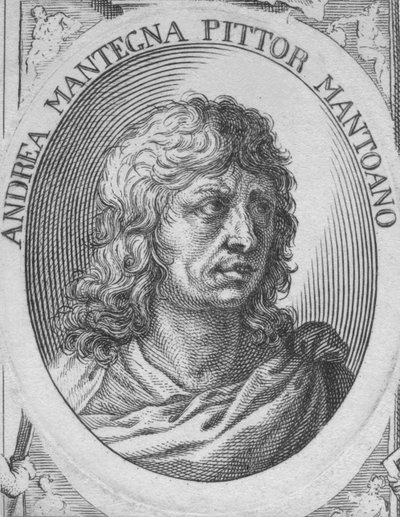 Andrea Mantegna Pittor Mantoano. de Unbekannt