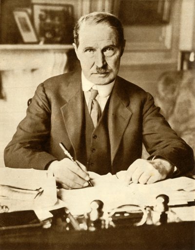 Andrew Bonar Law, 1922, 1935. de Unbekannt