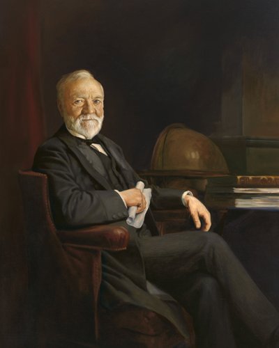 Andrew Carnegie, c. 1905. de Unbekannt