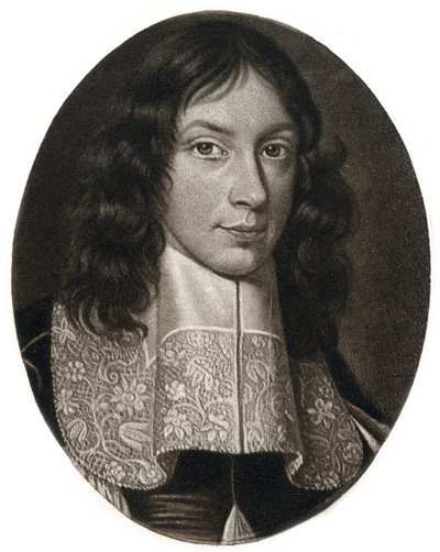 Andrew Marvell, poeta metafísico inglês, século XVII, 1899 de Unbekannt