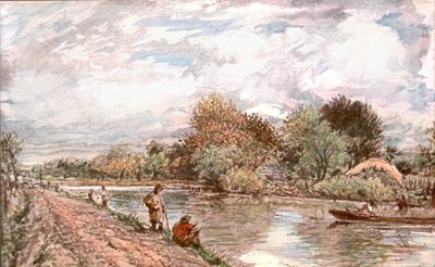 Pescadores, c1900. de Unbekannt
