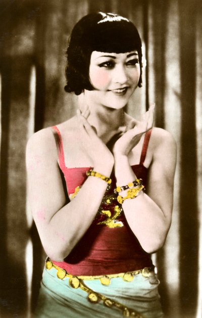 Anna May Wong 1905-1961, atriz chinês-americana, século 20 de Unbekannt