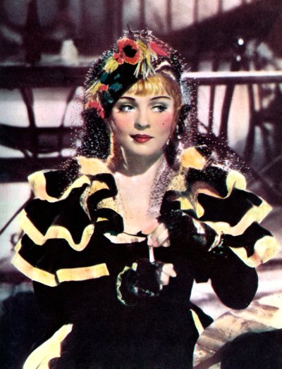 Anna Sten, atriz nascida na Rússia, 1934-1935 de Unbekannt