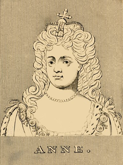 Anne, 1665-1714, 1830. de Unbekannt