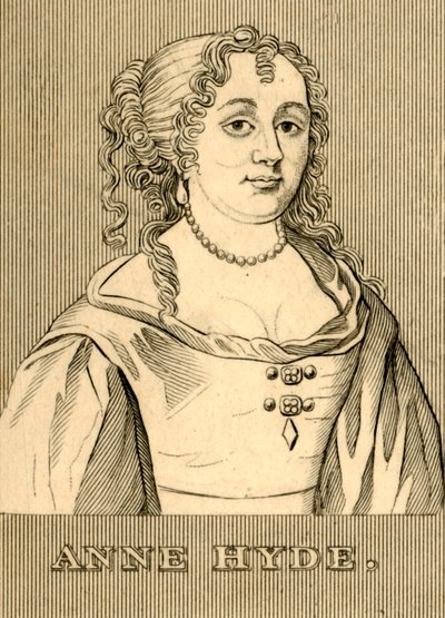 Anne Hyde, 1637-1671, 1830. de Unbekannt