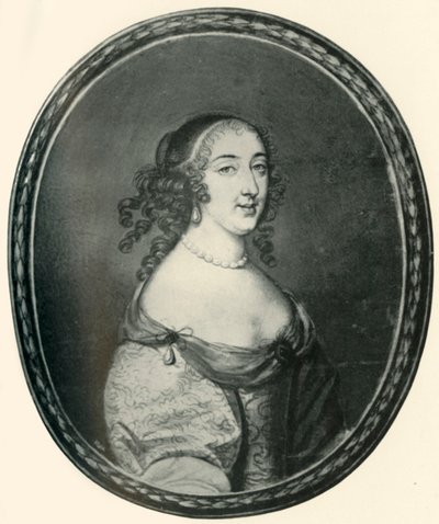 Anne Marie Louise d&39;Orleans, duquesa de Montpensier, século XVII, 1907. de Unbekannt