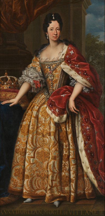 Anne Marie d&39;Orléans 1669-1728, Duquesa de Sabóia de Unbekannt