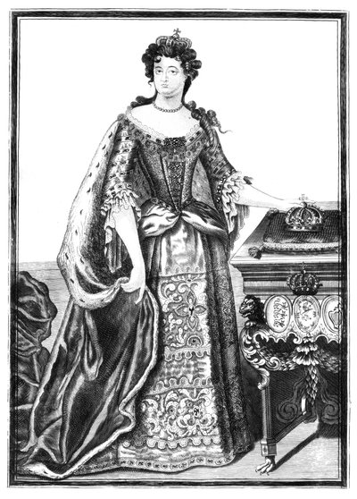 Anne, rainha da Grã-Bretanha e Irlanda de Unbekannt
