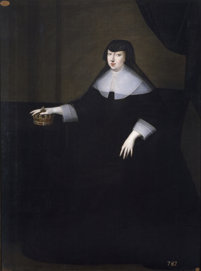Ana da Áustria 1601-1666, século XVII de Unbekannt