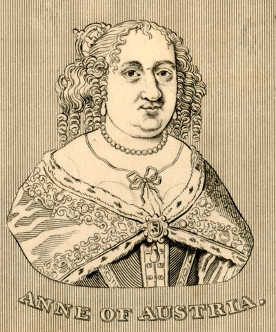 Ana da Áustria, 1601-1666, 1830. de Unbekannt