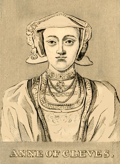 Ana de Cleves, 1515-1557, 1830. de Unbekannt
