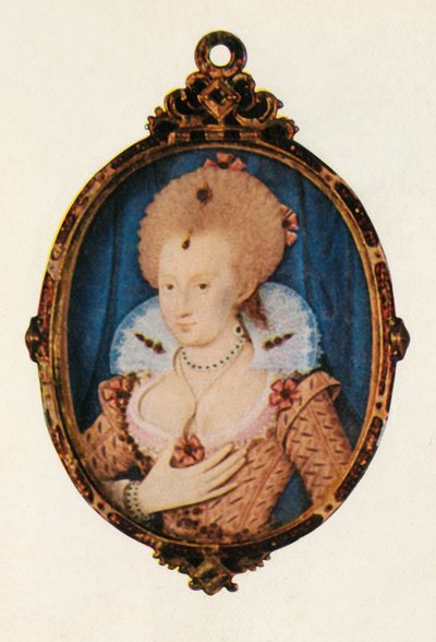 Ana da Dinamarca, c1610, 1947. de Unbekannt