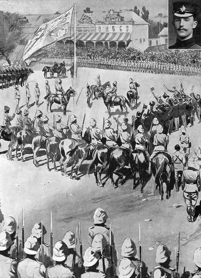 Anexação do Estado Livre de Orange, 2ª Guerra dos Bôeres, 28 de maio de 1900. de Unbekannt