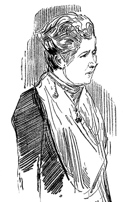 Annie Besant nee Wood 1847-1933, socialista e teosofista britânico, 1890 de Unbekannt