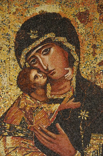 Basílica da Anunciação : Virgem Grega, Nazaré, Israel de Unbekannt