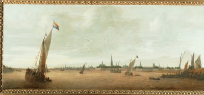 Vista de Antuérpia de Unbekannt