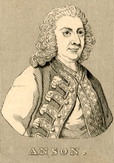 Anson, 1697-1762, 1830. de Unbekannt