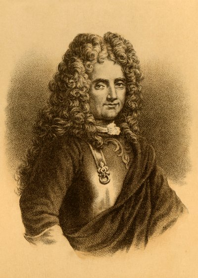 Anthony Count Hamilton, c1680, c1880. de Unbekannt