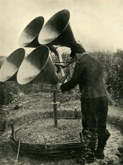 Dispositivo antiaéreo, Primeira Guerra Mundial, 1914-1918, c1920. de Unbekannt