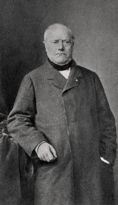 Antoine-Louis Barye, escultor francês, 1862 de Unbekannt