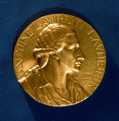 Antoine Laurent Lavoisier, químico francês do século XVIII, 1948 de Unbekannt