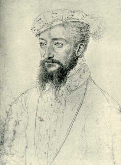 Antoine de Bourbon, rei de Navarra, 1548, 1907. de Unbekannt