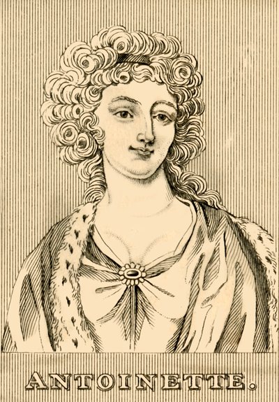 Antoinette, 1755-1793, 1830. de Unbekannt
