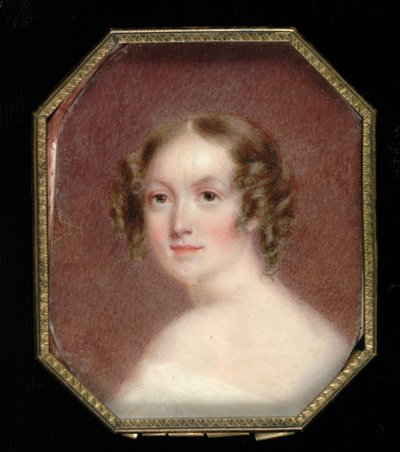 Antonieta Bates, c. 1837. de Unbekannt