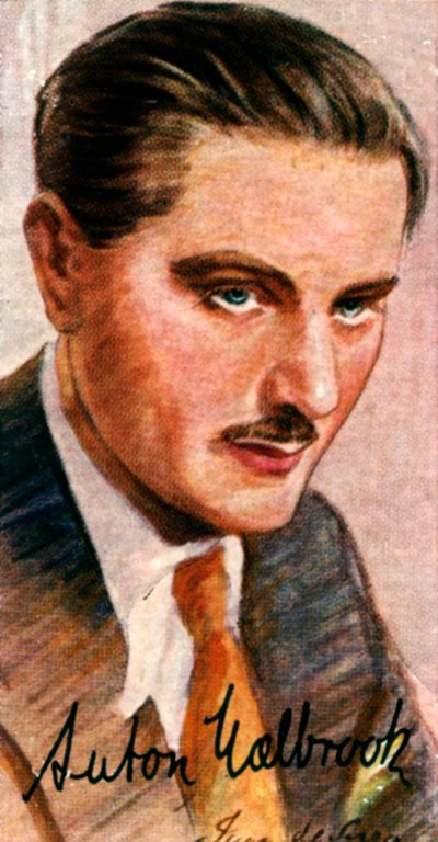 Anton Walbrook, 1896-1967, ator austríaco, século XX de Unbekannt