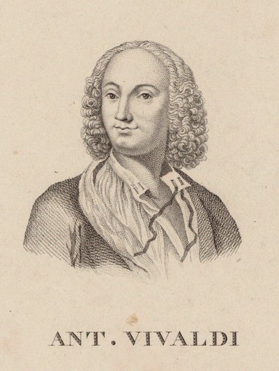 Antonio Vivaldi 1678-1741. de Unbekannt