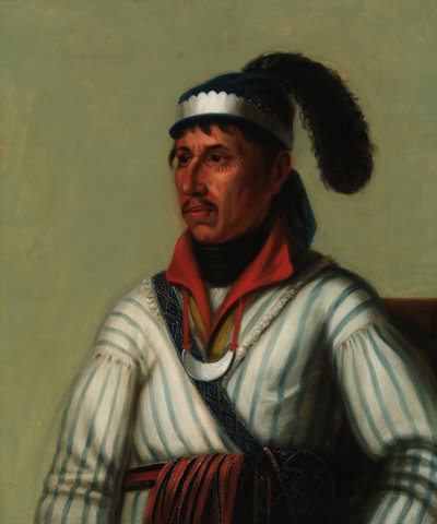 Apauly-Tustennuggee, 1825. de Unbekannt