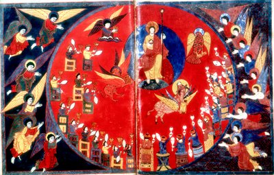 Apocalipse de St-Sever Latin, c1050 de Unbekannt