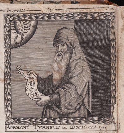 Apolônio de Tyana De: A ordem dos Inspirati, 1659 de Unbekannt