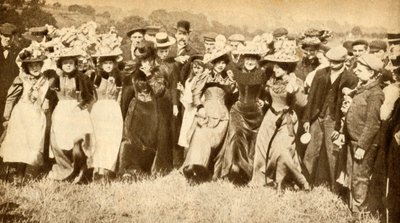 Appy Ampstead em um feriado bancário, 1900, 1933. de Unbekannt