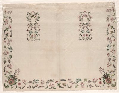 Avental, década de 1700. de Unbekannt