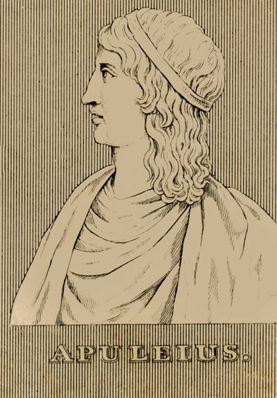 Apuleio, para c124-170 de 1830. de Unbekannt
