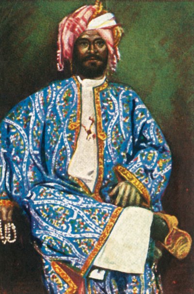 Revendedor de pérolas árabes, c1928. de Unbekannt