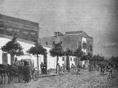 Arabi Pashas House, Cairo, c1882-1885. de Unbekannt