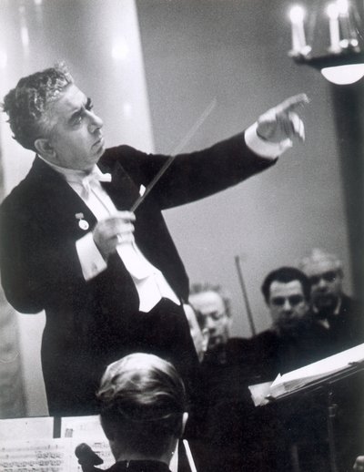 Aram Khachaturian, compositor soviético-armênio, década de 1960 de Unbekannt