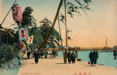 Arashiyama em Kyoto, c1900 de Unbekannt