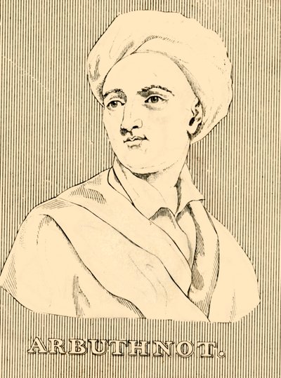 Arbuthnot, 1667-1735, 1830. de Unbekannt