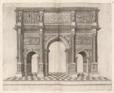 Arco de Constantino. de Unbekannt