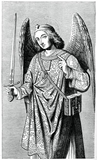 Arcanjo São Miguel, 1870 de Unbekannt