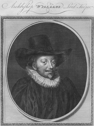 Arcebispo Williams. Lord Keeper, 1785. de Unbekannt