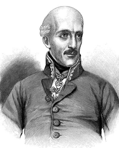 Arquiduque João da Áustria, século XIX. de Unbekannt