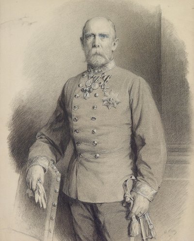 Arquiduque Karl Ludwig da Áustria 1833-1896, 1889. de Unbekannt